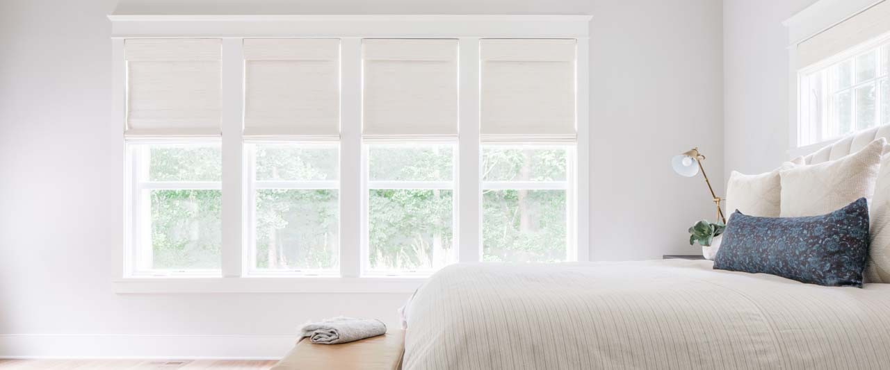 Custom Roman Shades