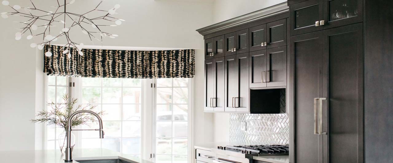 Custom Roman Shades