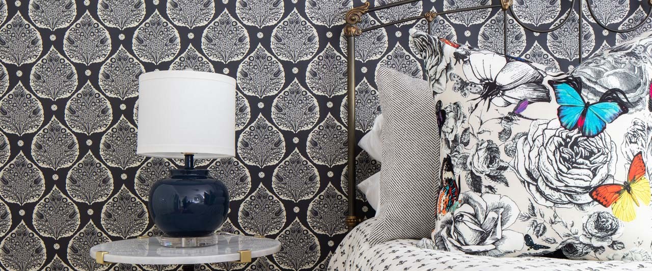 Bold Wallpaper Makes An Impact